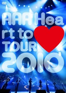 AAA Heart to(黒色ハート記号)TOUR 2010 [DVD](中古品)　(shin