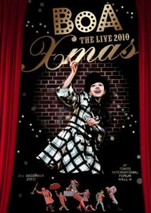 BoA THE LIVE 2010“X'mas” [DVD](中古品)　(shin