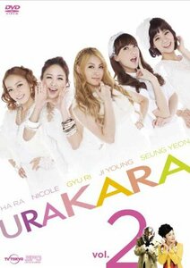 URAKARA　Vol.2 [DVD](中古品)　(shin