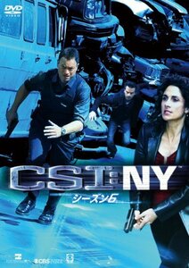 CSI:NY シーズン6 コンプリートBOX-1 [DVD](中古品)　(shin