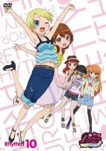 プリティーリズム・オーロラドリーム　Rhythm10 [DVD](中古品)　(shin