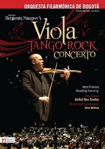 Viola Tango Rock Concerto [DVD](中古品)　(shin