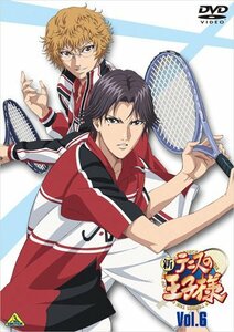 新テニスの王子様 6 [DVD](中古品)　(shin