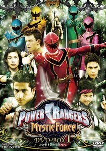POWER RANGERS MYSTIC FORCE DVD-BOX1【DVD】(中古品)　(shin