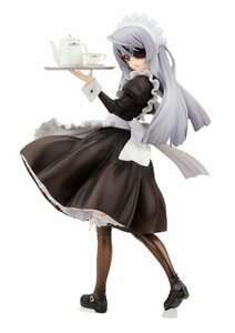 IS インフィニット・ストラトス ラウラ・ボーデヴィッヒ メイドVer. (1/8スケール PVC塗装済完成品)(中古品)　(shin