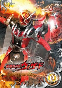 仮面ライダーウィザードVOL.6 [DVD](中古品)　(shin