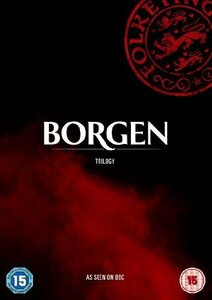 Borgen Trilogy [DVD](中古品)　(shin