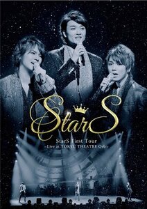 StarS First Tour -Live at TOKYU THEATRE Orb- (DVD2枚組+CD)(中古品)　(shin