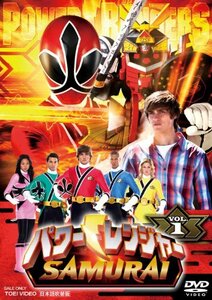 パワーレンジャー SAMURAI VOL.1 [DVD](中古品)　(shin