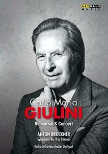 Carlo Maria Giulini in Rehearsal & Concert [DVD] [Import](中古品)　(shin