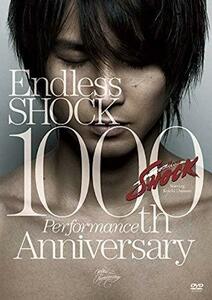 Endless SHOCK 1000th Performance Anniversary 【通常盤】 [DVD](中古品)　(shin