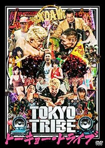 TOKYO TRIBE/トーキョー・トライブ [DVD](中古品)　(shin