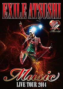 EXILE ATSUSHI LIVE TOUR 2014 ”Music” (Blu-ray) (ドキュメント映像収録)(中古品)　(shin