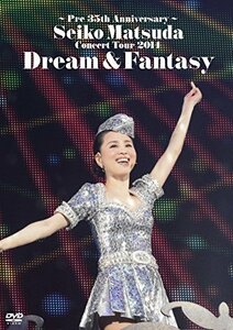 ~Pre 35th Anniversary~ Seiko Matsuda Concert Tour 2014 Dream & Fantasy [DVD](中古品)　(shin