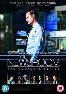 The Newsroom - Complete Season 1-3 [DVD] [Import](中古品)　(shin