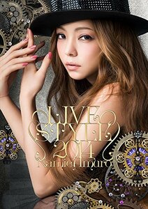 namie amuro LIVE STYLE 2014 (DVD)(中古品)　(shin