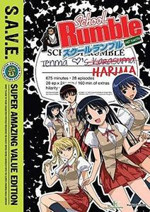 スクールランブル：シーズン1＆OVA コンプリート・シリーズ 廉価版 2ndエディション 北米版 / School Rumble 1 & Ovas(中古品)　(shin