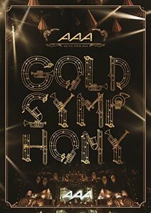 AAA ARENA TOUR 2014 -Gold Symphony- (Blu-ray) (初回生産限定盤)(中古品)　(shin