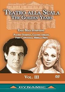 Teatro Alla Scala: the Golden Years 3 [DVD](中古品)　(shin