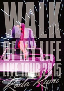 Koda Kumi 15th Anniversary Live Tour 2015~WALK OF MY LIFE~(BD) [Blu-ray](中古品)　(shin