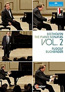 Beethoven: the Piano Sonatas 2 [DVD](中古品)　(shin