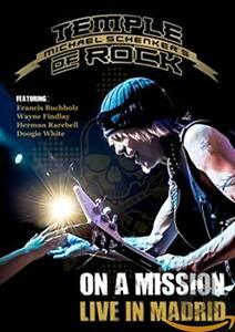 On a Mission: Live in Madrid [DVD](中古品)　(shin