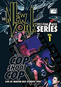 New York Post Punk / Noise Series 1 [DVD](中古品)　(shin