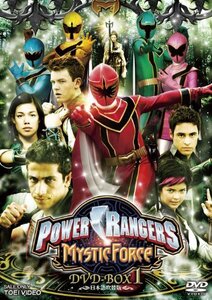 POWER RANGERS MYSTIC FORCE DVD-BOX 1(中古品)　(shin