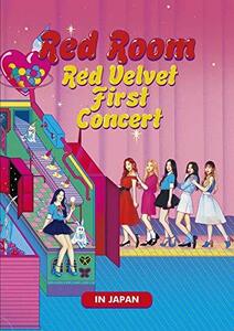 Red Velvet 1st Concert “Red Room” in JAPAN (DVD2枚組)(スマプラ対応)(中古品)　(shin