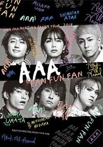 AAA FAN MEETING ARENA TOUR 2018~FAN FUN FAN~(Blu-ray Disc)(スマプラ対応)(中古品)　(shin