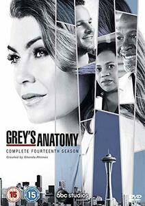 グレイズアナトミー シーズン14 [DVD-PAL方式 ※日本語無し](輸入版) -Grey's Anatomy Season 14-(中古品)　(shin