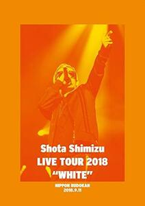 清水翔太 LIVE TOUR 2018 “WHITE” [DVD](中古品)　(shin