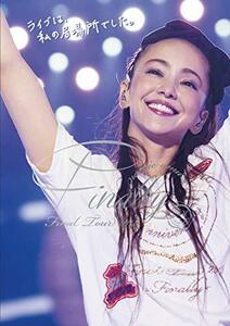 namie amuro Final Tour 2018 ~Finally~ (東京ドーム最終公演+25周年沖縄ライブ)(DVD3枚組)(通常盤)(中古品)　(shin