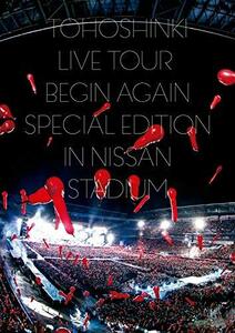 東方神起 LIVE TOUR ~Begin Again~ Special Edition in NISSAN STADIUM(DVD3枚組)(中古品)　(shin