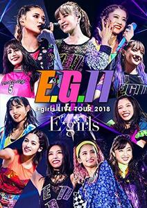 E-girls LIVE TOUR 2018 ～E.G. 11～(DVD3枚組+CD)(通常盤)(中古品)　(shin