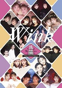 Wink Visual Memories 1988-1996 ~30th Limited Edition~ [DVD](中古品)　(shin