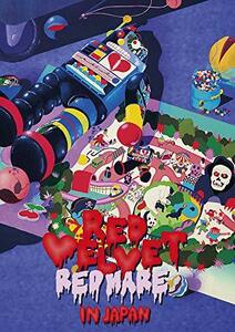 Red Velvet 2nd Concert “REDMARE” in JAPAN(DVD2枚組)(中古品)　(shin