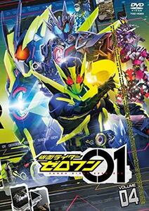 仮面ライダーゼロワン VOL.4 [DVD](中古品)　(shin