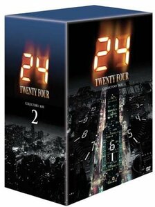 24 -TWENTY FOUR- DVDコレクターズ・ボックス 2(中古品)　(shin