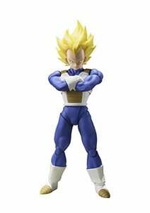 S.H.フィギュアーツ ドラゴンボールZ スーパーサイヤ人ベジータ 約135mm PV(未使用・未開封品)　(shin