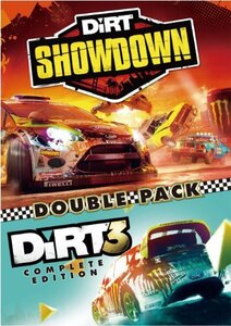 DiRT Showdown+DIRT3 コンプリートエディション ダブルパック(限定版) - PS(未使用品)　(shin