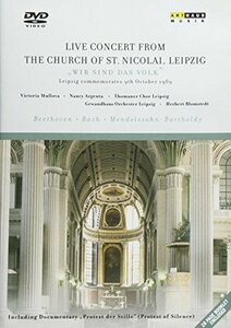 Live Concert from Church St Nicolai Leipzig [DVD] [Import](中古 未使用品)　(shin