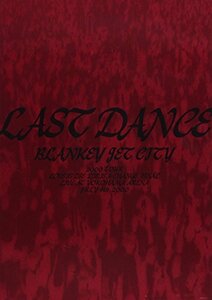 LAST DANCE [DVD](中古 未使用品)　(shin
