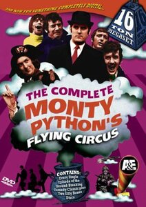 Monty Python 16 Ton Mega Set [DVD](中古 未使用品)　(shin