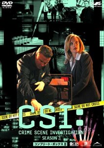 CSI:3 科学捜査班 コンプリートBOX 2 [DVD](中古 未使用品)　(shin