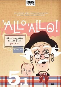 Allo Allo: Complete Series Five - Part 1 [DVD](中古 未使用品)　(shin