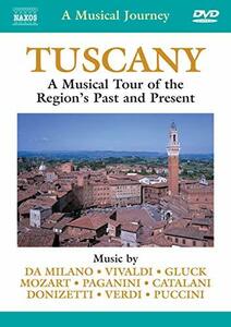 Musical Journey: Tuscany / [DVD](中古 未使用品)　(shin