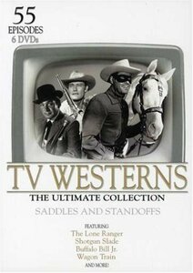 TV Westerns: Ultimate Collection [DVD](中古 未使用品)　(shin