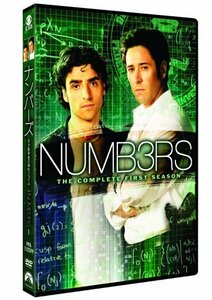 ナンバーズ 天才数学者の事件ファイル シーズン1　vol.1 [DVD](中古 未使用品)　(shin