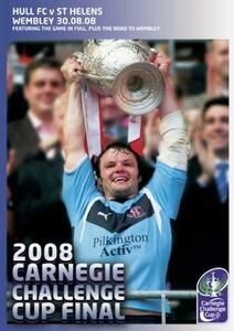 Carnegie Challenge Cup Final 2008 / [DVD](中古 未使用品)　(shin